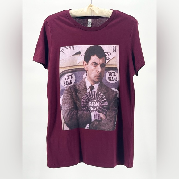NWOT Mr. Bean The Bean Party Fitted T-Shirt (Women’s 2XL), AS-IS Condition - Picture 3 of 7